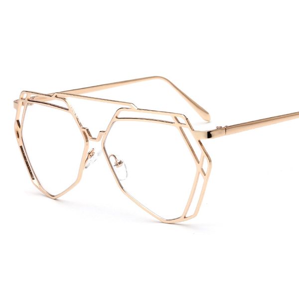 wholesale-ins popular anti-blue light eyeglass frame literary square myopia sunglasses frame, Silver
wholesale-ins popular anti-blue light eyeglass frame literary square myopia sunglasses frame, Silver