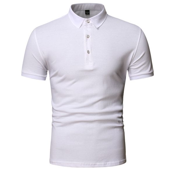 Solid color polo shirt short sleeve men high quality brand men's polo shirt casual motion cozy polo shirt men, White;black
Solid color polo shirt short sleeve men high quality brand men's polo shirt casual motion cozy polo shirt men, White;black