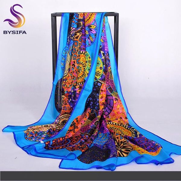 brand blue ladies long silk scarf shawl 2017 summer fashion beach shawl cover ups women pure silk scarves wraps yellow orange d18102406, Blue;gray
brand blue ladies long silk scarf shawl 2017 summer fashion beach shawl cover ups women pure silk scarves wraps yellow orange d18102406, Blue;gray