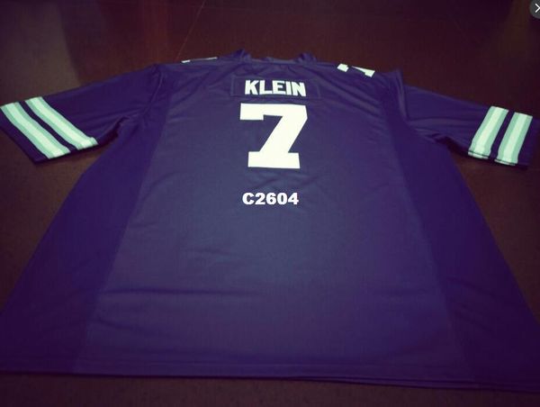 men purple white #7 collin klein kansas state wildcats alumni college jersey s-4xlor custom any name or number jersey, Black;red
men purple white #7 collin klein kansas state wildcats alumni college jersey s-4xlor custom any name or number jersey, Black;red