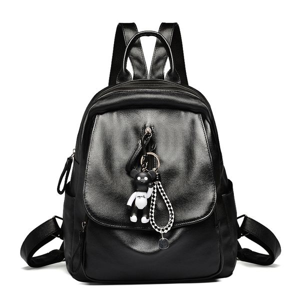 backpacks female new wild fashion casual trend backpack campus student bag simple soft leather solid color backpack knapsack
backpacks female new wild fashion casual trend backpack campus student bag simple soft leather solid color backpack knapsack