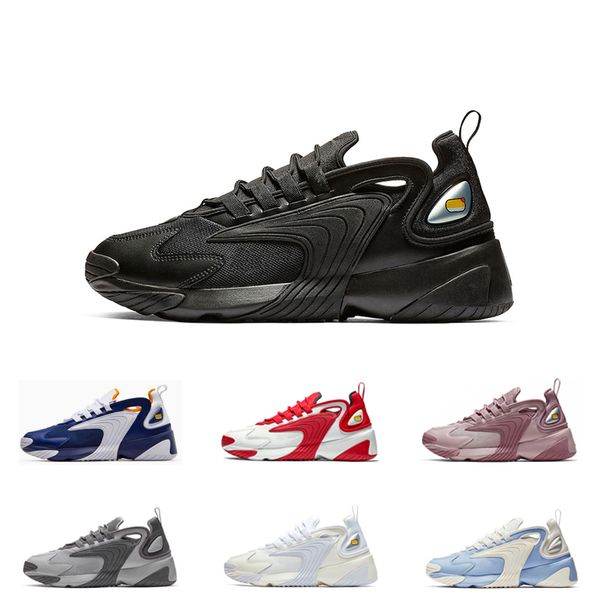 2019 Hot 2K Zoom Men women Running Shoes triple black Creamy White Race Red Royal Blue Designer Sport sneakers Mens Trainer 36-45
2019 Hot 2K Zoom Men women Running Shoes triple black Creamy White Race Red Royal Blue Designer Sport sneakers Mens Trainer 36-45