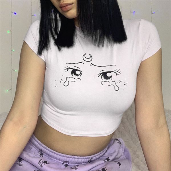 сексуальные женщины футболка лето o шея с коротким рукавом exposed navel женщины тонких теннисками вскользь high street футболок, White
сексуальные женщины футболка лето o шея с коротким рукавом exposed navel женщины тонких теннисками вскользь high street футболок, White