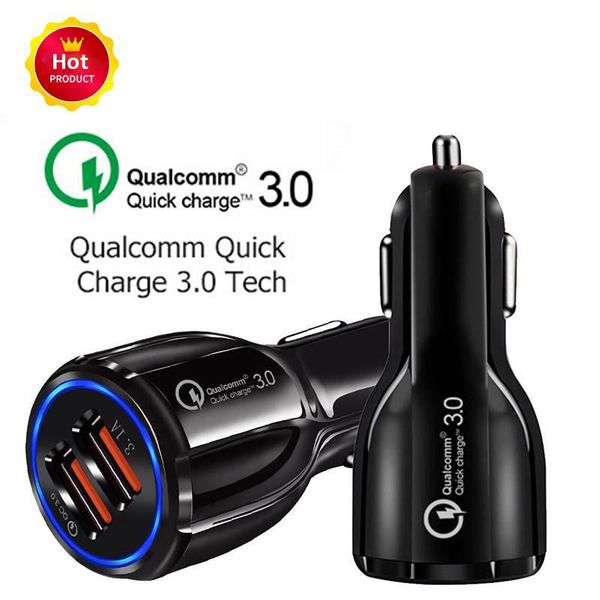Горячие Быстрая зарядка Автомобильное зарядное устройство QC 3,0 Быстрая зарядка д
Горячие Быстрая зарядка Автомобильное зарядное устройство QC 3,0 Быстрая зарядка д