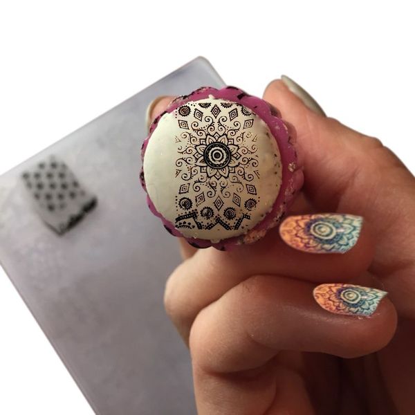 acrylic fashion new nail art templates plastic lace flower many design stamp polish nail stamping plates, White
acrylic fashion new nail art templates plastic lace flower many design stamp polish nail stamping plates, White