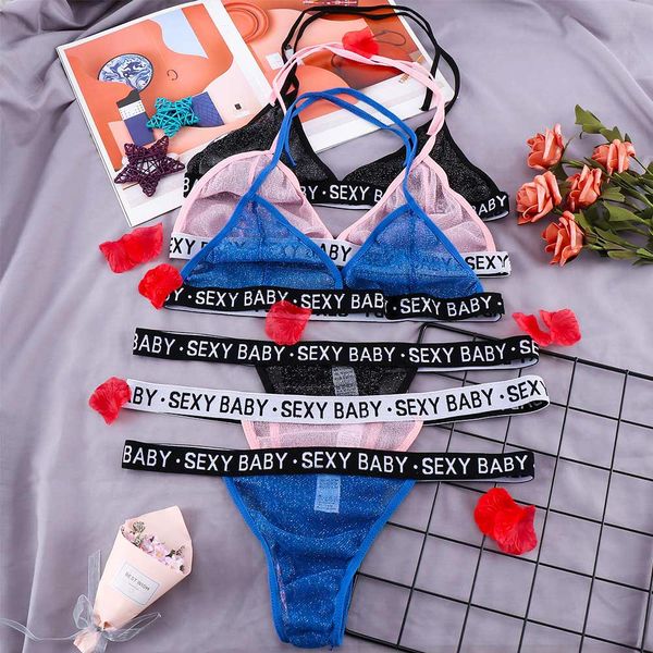 summer fashion letter solid patchwork underwear women set women lingerie underwear g-string set lingerie femme, Red;black
summer fashion letter solid patchwork underwear women set women lingerie underwear g-string set lingerie femme, Red;black