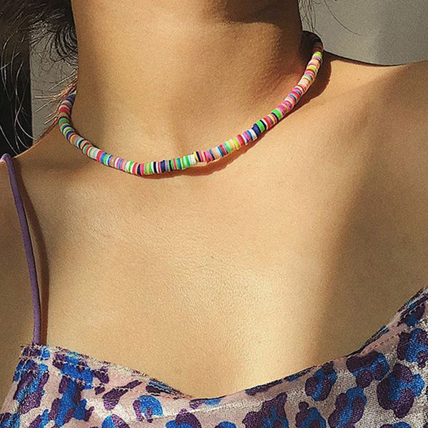 1pcs fashion retro bohemia soft ceramics choker neckalce women jewelry gifts, Golden;silver
1pcs fashion retro bohemia soft ceramics choker neckalce women jewelry gifts, Golden;silver