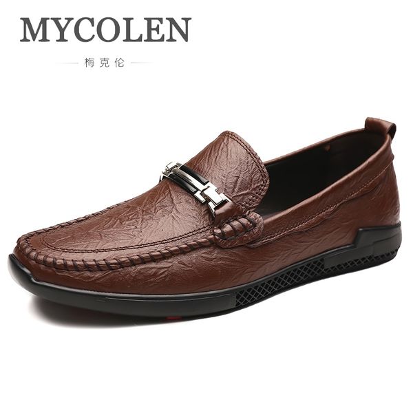 mycolen loafers men sliop-on soft moccasins round toe dress shoes for man casual leather shoes male mocassin homme, Black
mycolen loafers men sliop-on soft moccasins round toe dress shoes for man casual leather shoes male mocassin homme, Black