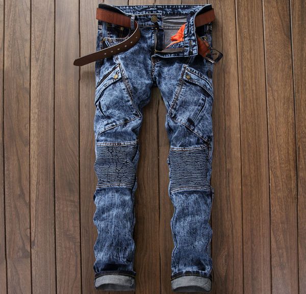 european american style men jeans men's denim trousers slim straight blue gentleman patchwork mens stripe jeans
european american style men jeans men's denim trousers slim straight blue gentleman patchwork mens stripe jeans