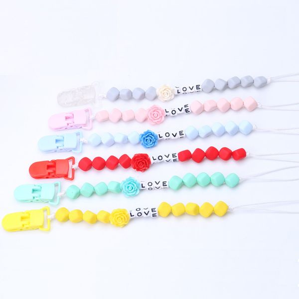 love style baby pacifier toddler baby infant soother plastic safety pacifier clips holders chain leashes cases safe material
love style baby pacifier toddler baby infant soother plastic safety pacifier clips holders chain leashes cases safe material