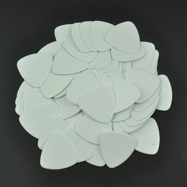 100pcs heavy 0.96mm celluloid rounded triangle guitar picks plectrums plain white
100pcs heavy 0.96mm celluloid rounded triangle guitar picks plectrums plain white