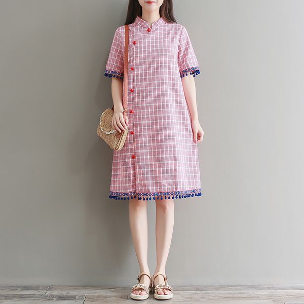2019 chinese dress cheongsam qipao female cheongsam chinese traditional dress women long qipao floral print vestidos, Red
2019 chinese dress cheongsam qipao female cheongsam chinese traditional dress women long qipao floral print vestidos, Red