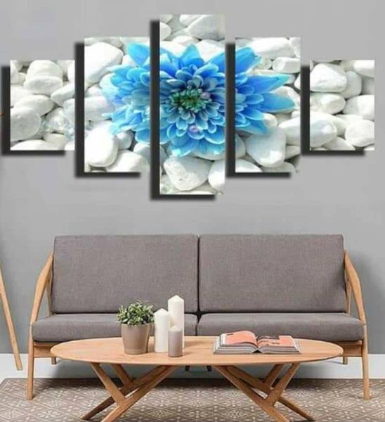 5 pcs modular canvas hd prints posters home decor wall art pictures 5 pieces blue flowers landscape paintings no frame
5 pcs modular canvas hd prints posters home decor wall art pictures 5 pieces blue flowers landscape paintings no frame