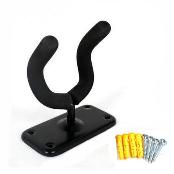 1 pcs guitar hanger hook holder wall mount stand rack bracket display fits most guitar bass easy to install+screws
1 pcs guitar hanger hook holder wall mount stand rack bracket display fits most guitar bass easy to install+screws