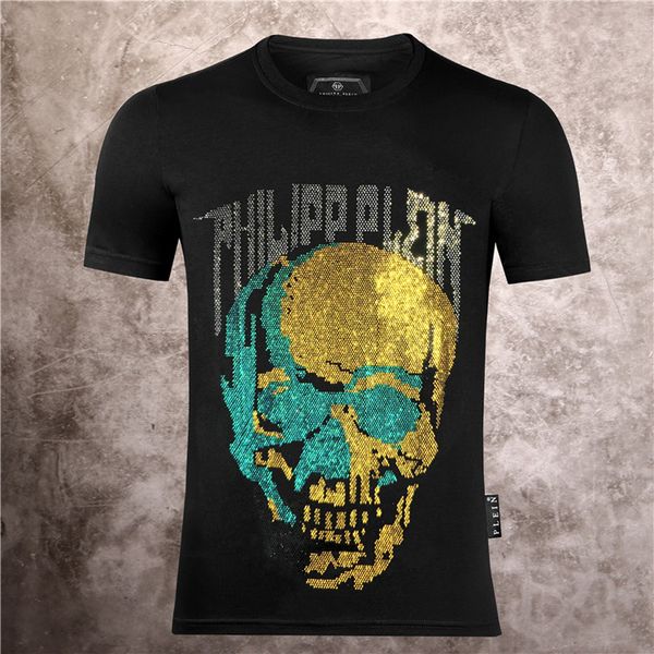 pp philip plain brand mens designer t shirts firmata uomo fashion luxury designer t shirt summer homme mens skull tshirt tee 118, White
pp philip plain brand mens designer t shirts firmata uomo fashion luxury designer t shirt summer homme mens skull tshirt tee 118, White