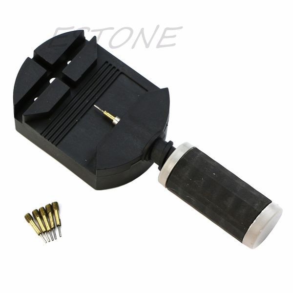 professional watch band bracelet link remover adjust repair tool +5 spare pins
professional watch band bracelet link remover adjust repair tool +5 spare pins
