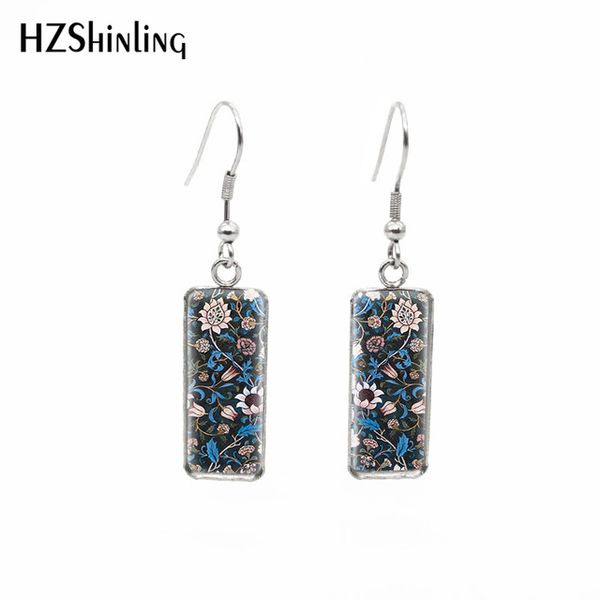 2019 new william morris patterns rectangular earrings the strawberry thief tapestry fish hook earring silver glass jewelry
2019 new william morris patterns rectangular earrings the strawberry thief tapestry fish hook earring silver glass jewelry