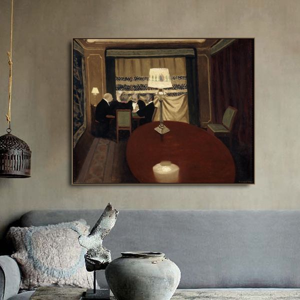 the poker game by felix vallotton canvas painting calligraphy poster prints for living room bedroom wall pictures home art decor
the poker game by felix vallotton canvas painting calligraphy poster prints for living room bedroom wall pictures home art decor