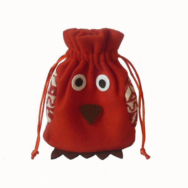 1pcs new year christmas candy bag owl drawstring vintage fresh cotton gift bag bundle pocket gift bags
1pcs new year christmas candy bag owl drawstring vintage fresh cotton gift bag bundle pocket gift bags