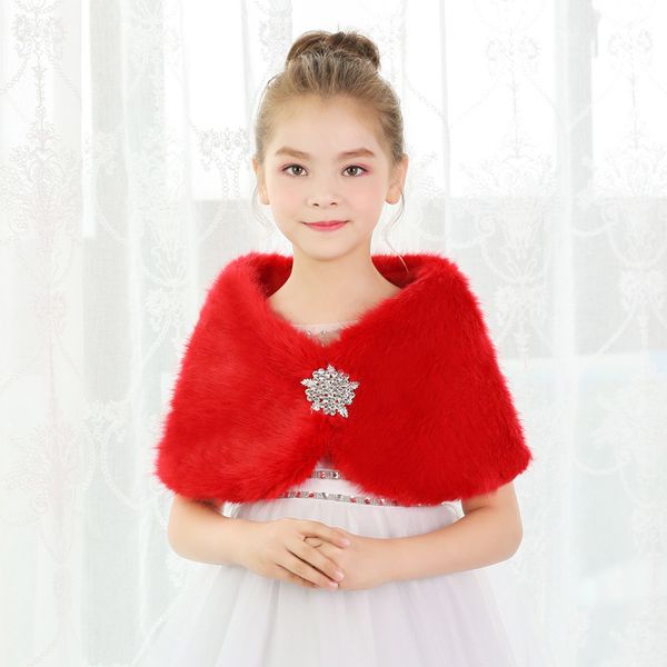 2020 new red rabbit hair cute girl hair shawl children' clothing fashion korean cloak children' dress accessories red shawl, White
2020 new red rabbit hair cute girl hair shawl children' clothing fashion korean cloak children' dress accessories red shawl, White