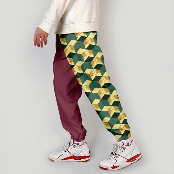 wawni demon slayer: kimetsu no yaiba cargo pants harajuku 3d anime cosplay streetwear elastic waist harem hip hop joggers pants, Black
wawni demon slayer: kimetsu no yaiba cargo pants harajuku 3d anime cosplay streetwear elastic waist harem hip hop joggers pants, Black