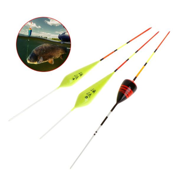 5 pcs/set fishing float small fish ice fishing carp trout fluorescent shallow water shaft wood floats stick tackle accessories
5 pcs/set fishing float small fish ice fishing carp trout fluorescent shallow water shaft wood floats stick tackle accessories