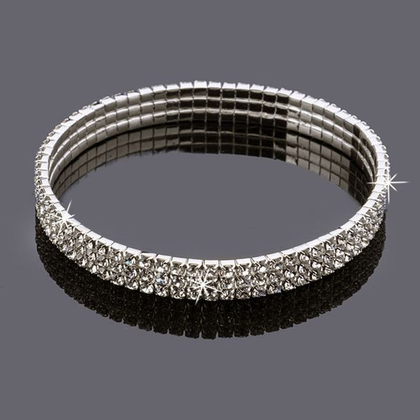 3-row three row sparkly crystal rhinestone stretch cz tennis ankle chain anklet bridal wedding accessories for women, Red;blue
3-row three row sparkly crystal rhinestone stretch cz tennis ankle chain anklet bridal wedding accessories for women, Red;blue