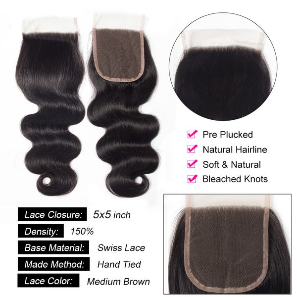 5*5 lace closure straight /bodywave with baby hair swiss lace color tint with ing, Black;brown
5*5 lace closure straight /bodywave with baby hair swiss lace color tint with ing, Black;brown