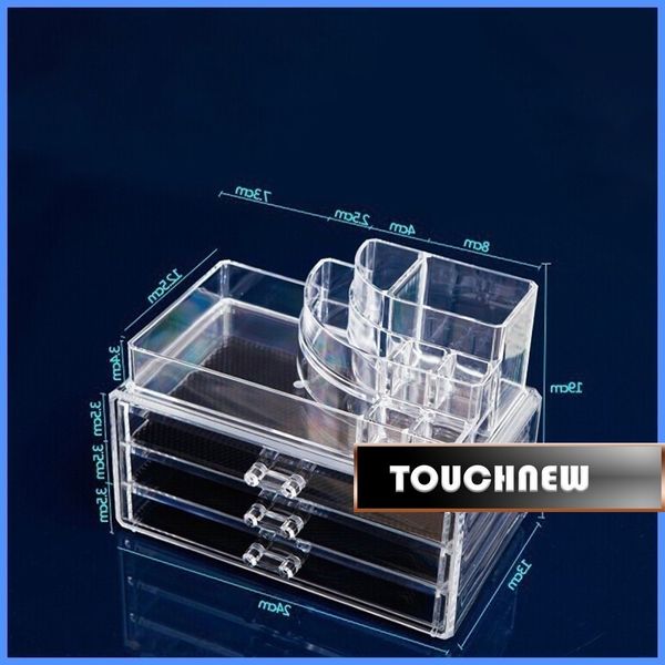 syu arrivals multi-layer large capacity drawer type transparent cosmetic plastic storage box desk accessories good
syu arrivals multi-layer large capacity drawer type transparent cosmetic plastic storage box desk accessories good