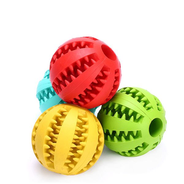 pet dog toys extra-tough rubber ball toy funny interactive elasticity ball dog chew toys for dog tooth clean ball of food 7cm
pet dog toys extra-tough rubber ball toy funny interactive elasticity ball dog chew toys for dog tooth clean ball of food 7cm