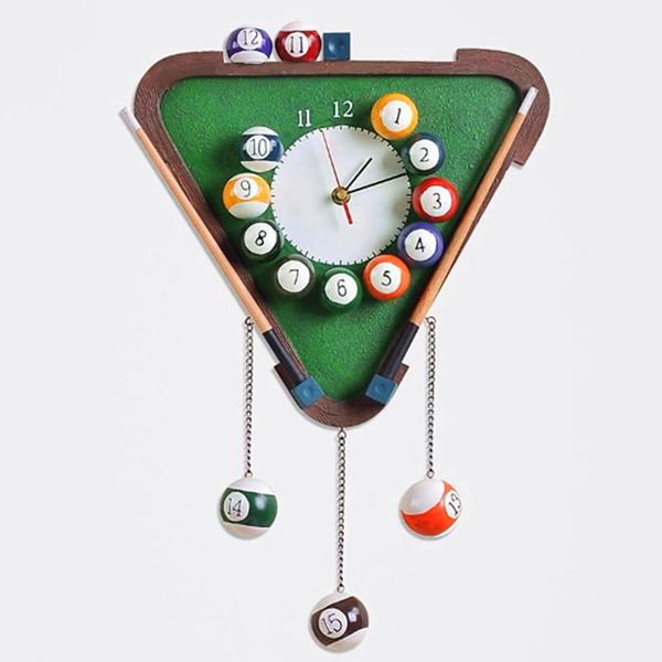 personalized wall clock wall decoration triangel clocks snooker clock billiards parlor ornaments new year home decor l size
personalized wall clock wall decoration triangel clocks snooker clock billiards parlor ornaments new year home decor l size