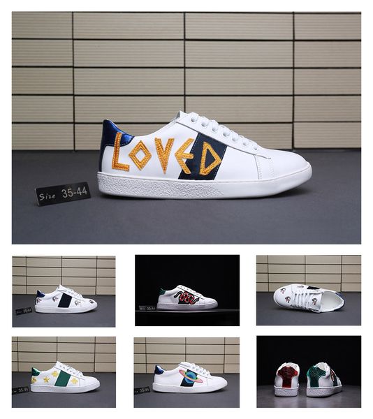 2019 latest lambskin embroidered color matching campus style fashion casual shoes, young men and women designer shoes tennis shoes
2019 latest lambskin embroidered color matching campus style fashion casual shoes, young men and women designer shoes tennis shoes