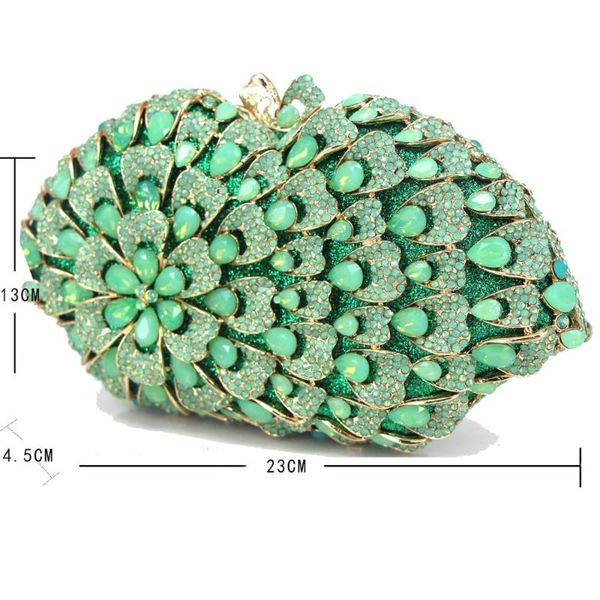 green crystal evening bag clutch purse party purses diamond clutch bag wedding bride banquet handbag crossbody bags lady
green crystal evening bag clutch purse party purses diamond clutch bag wedding bride banquet handbag crossbody bags lady