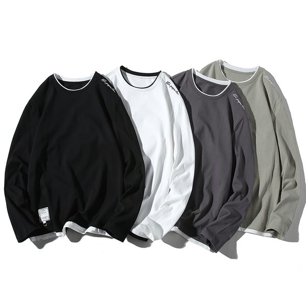 epacket shipping solid color men long sleeve t-shirt casual tees 4 colors size m-3xl, White;black
epacket shipping solid color men long sleeve t-shirt casual tees 4 colors size m-3xl, White;black