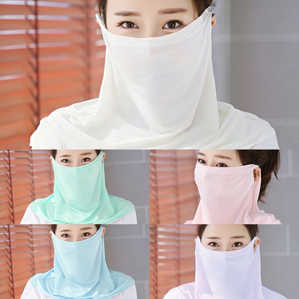cvupi new women scarf face mask silk chiffon handkerchief outdoor windproof half veil dust scarf face party masks, Black
cvupi new women scarf face mask silk chiffon handkerchief outdoor windproof half veil dust scarf face party masks, Black