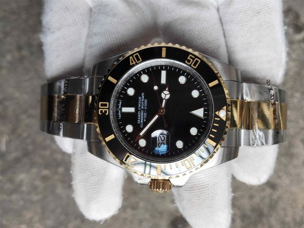 fashion new luxury men's watch 2813 v3 n watch stanless steel automatic machine movement sports watches, Slivery;brown
fashion new luxury men's watch 2813 v3 n watch stanless steel automatic machine movement sports watches, Slivery;brown