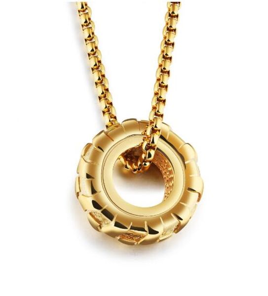 personalized men necklace tyre pendant stainless steel chain punk fashion jewelry black gold color, Silver
personalized men necklace tyre pendant stainless steel chain punk fashion jewelry black gold color, Silver