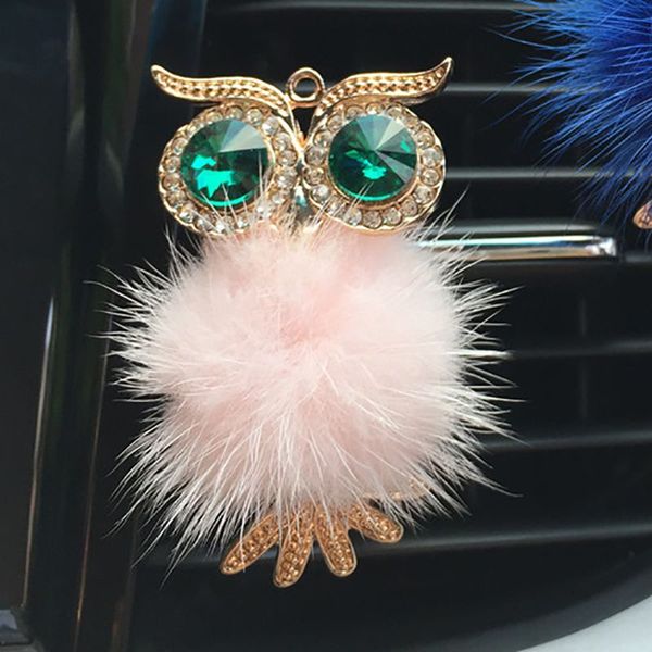 car air freshener auto outlet perfume clip crystal owl vent solid fragrance diffuser car-styling interior accessories
car air freshener auto outlet perfume clip crystal owl vent solid fragrance diffuser car-styling interior accessories
