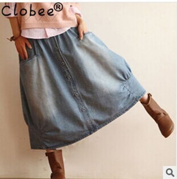 2020 autumn winter female skirts light color long denim skirt wholesale package buttocks skirts ing, Black
2020 autumn winter female skirts light color long denim skirt wholesale package buttocks skirts ing, Black