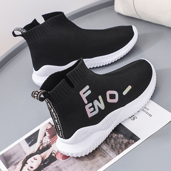 stretch socks shoes korean version of the thick-soled sports and leisure shoes autumn 2019 new black wild flat bottom shoes tide
stretch socks shoes korean version of the thick-soled sports and leisure shoes autumn 2019 new black wild flat bottom shoes tide