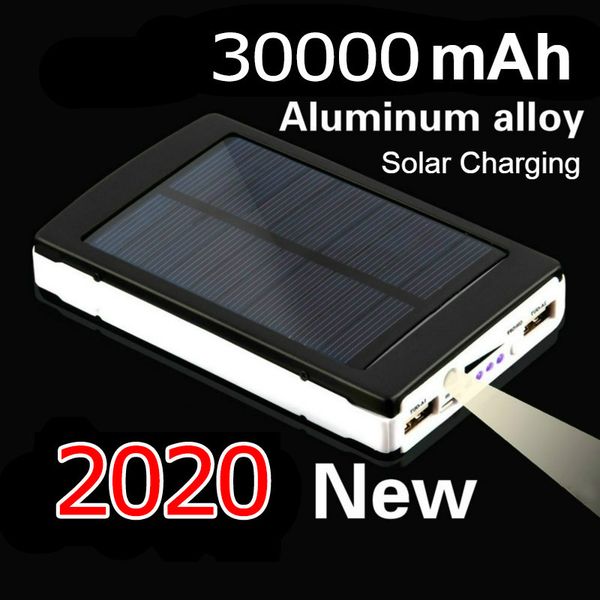30000mah power bank solar panel large capacity portable mobile phone charger led lighting dual usb mobile power external battery
30000mah power bank solar panel large capacity portable mobile phone charger led lighting dual usb mobile power external battery