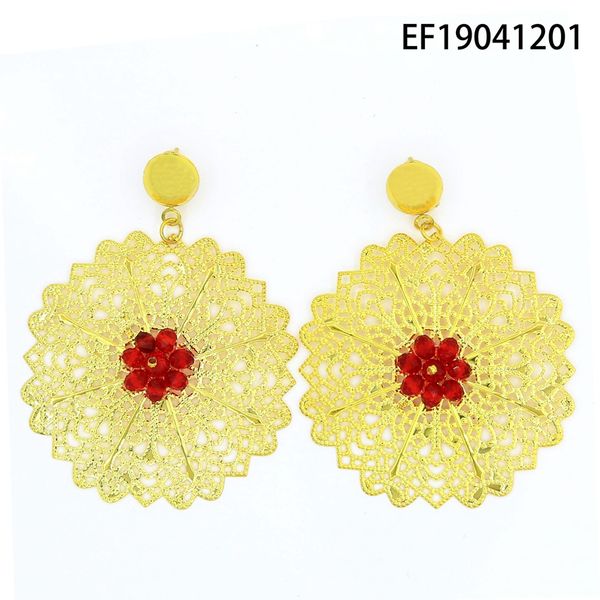 yulaili fashion flower earrings for women earring party gifts gold color bridal earring 2019 fashion jewelry wholesale, Silver
yulaili fashion flower earrings for women earring party gifts gold color bridal earring 2019 fashion jewelry wholesale, Silver