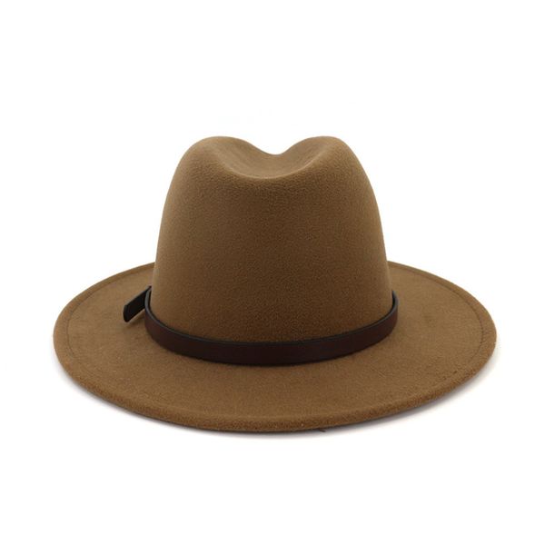 solid street dance elegant fedoras with belt men women festival spring winter wedding prom hat gorros mujer invierno #x2, Blue;gray
solid street dance elegant fedoras with belt men women festival spring winter wedding prom hat gorros mujer invierno #x2, Blue;gray