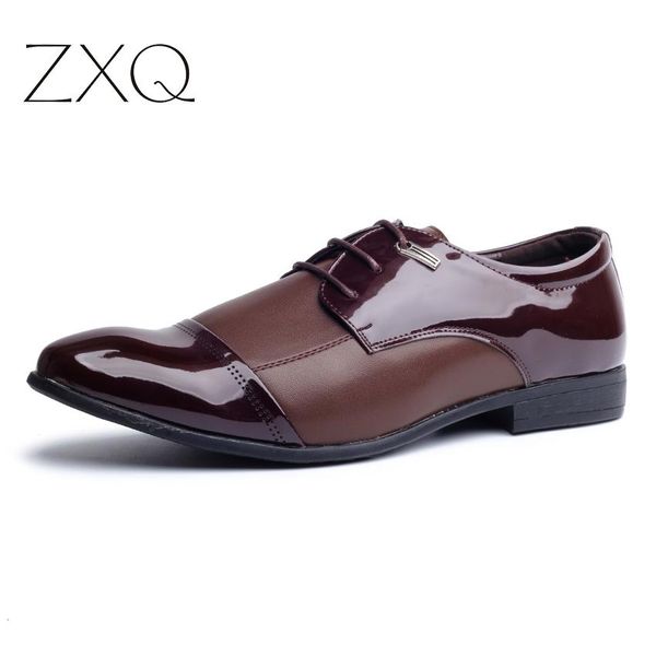 casual shoes business fashionformal men's shoes plus size 38-47 men business men oxford dress shoes for leather, Black
casual shoes business fashionformal men's shoes plus size 38-47 men business men oxford dress shoes for leather, Black