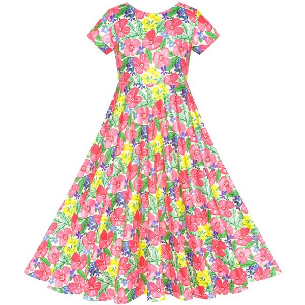 flower girl dress floral maxi dress open back bow tie casual 2020 summer princess wedding party dresses children clothes pageant, Red;yellow
flower girl dress floral maxi dress open back bow tie casual 2020 summer princess wedding party dresses children clothes pageant, Red;yellow