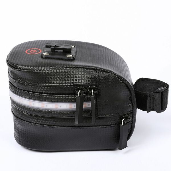 bicycle bag with light reflective new anti-collision belt cycling bag seat bicycle saddle back seat m
bicycle bag with light reflective new anti-collision belt cycling bag seat bicycle saddle back seat m