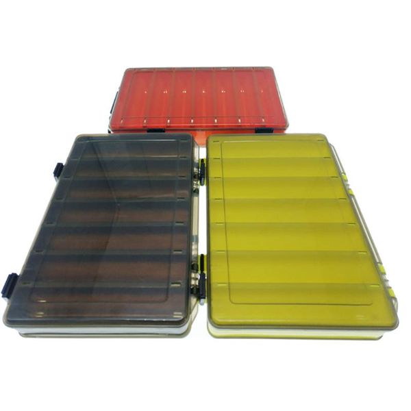 double sided portable fishing tackle box plastics compartments bait lure hook storage case fishing tool
double sided portable fishing tackle box plastics compartments bait lure hook storage case fishing tool
