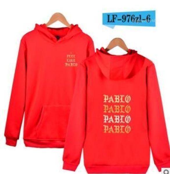 pablo street designer hoodies mens women clothing hooded casual autumn fall sweatshirts i feel like, Black
pablo street designer hoodies mens women clothing hooded casual autumn fall sweatshirts i feel like, Black