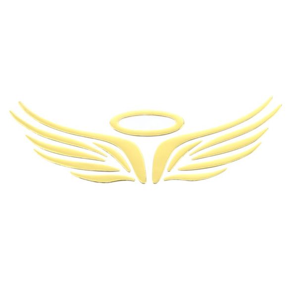 3d chrome angel wing sticker decal auto car emblem decal decoration color gold, Black
3d chrome angel wing sticker decal auto car emblem decal decoration color gold, Black