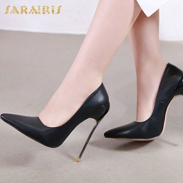 sarairis nueva moda 2020 tacones altos delgados fiesta zapatos de plataforma de mujer punta puntiaguda slip-on verano zapatos mujeres, Black
sarairis nueva moda 2020 tacones altos delgados fiesta zapatos de plataforma de mujer punta puntiaguda slip-on verano zapatos mujeres, Black
